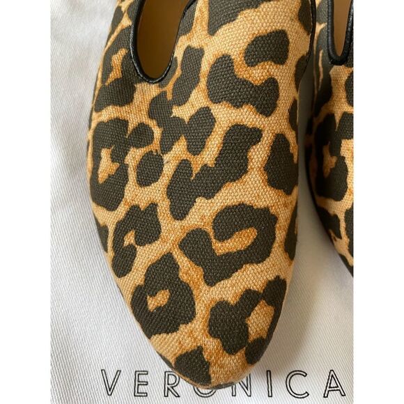 NEW Veronica Beard Brown Griffin
2 Leopard Print Loafer sz 5M - Picture 9 of 9